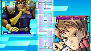 preview picture of video 'Tall Paul Mugen #14 Captain Falcon vs Possessed Heita'