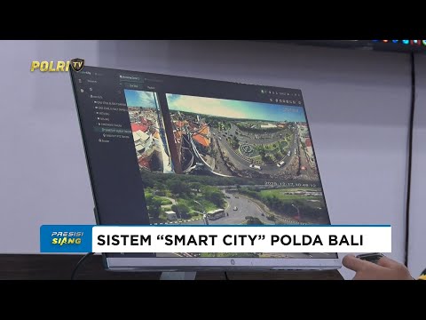 KAKORLANTAS POLRI SERAHKAN SMART CITY KEPADA POLDA BALI DORONG LALU LINTAS AMAN &amp; TERTIB