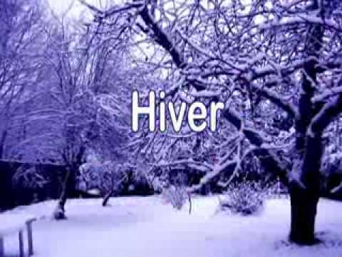 les saisons - Printemps- Etés - Automnes - Hivers - de Pierre Lozère