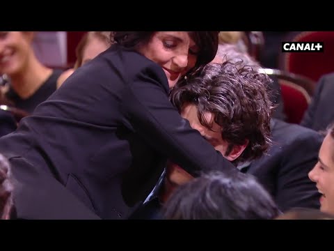Le crush de Florence Foresti pour Louis Garrel aux César