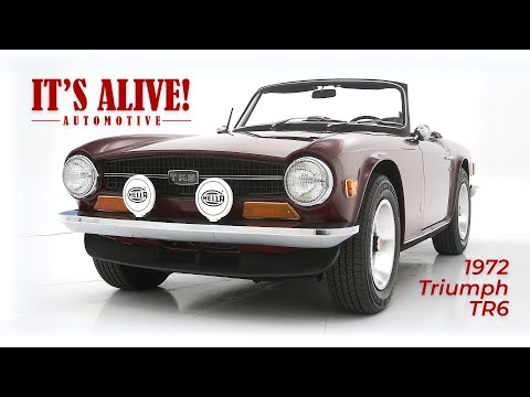 1972 Triumph TR6 (CC-1708140) for sale in St Louis, Missouri