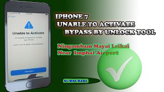 Iphone 7 Unable to Activate bypass by Unlock tool
