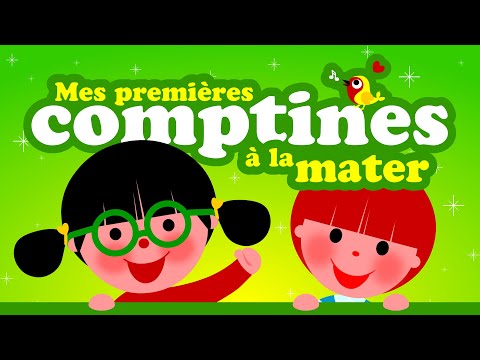 Mes premières comptines pour l'école maternelle 💼💼💼