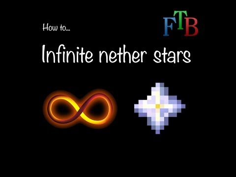 INFINITE Nether Stars in FTB!