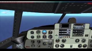 FSX - Buffalo Airways French Polynesia Tour - C-46 Commando - Leg 8