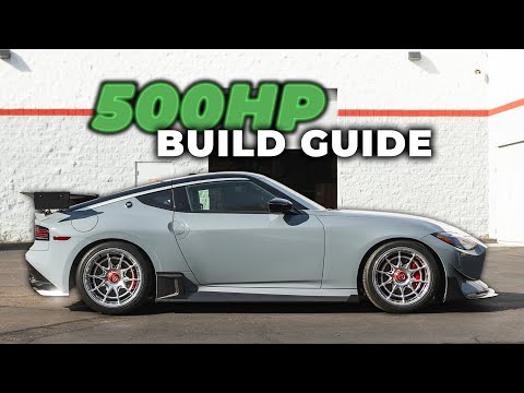 How We Built Our 500HP Nissan Z In 17 Minutes!