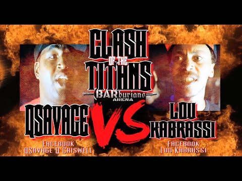 Q Savage vs Lou Kabrassi