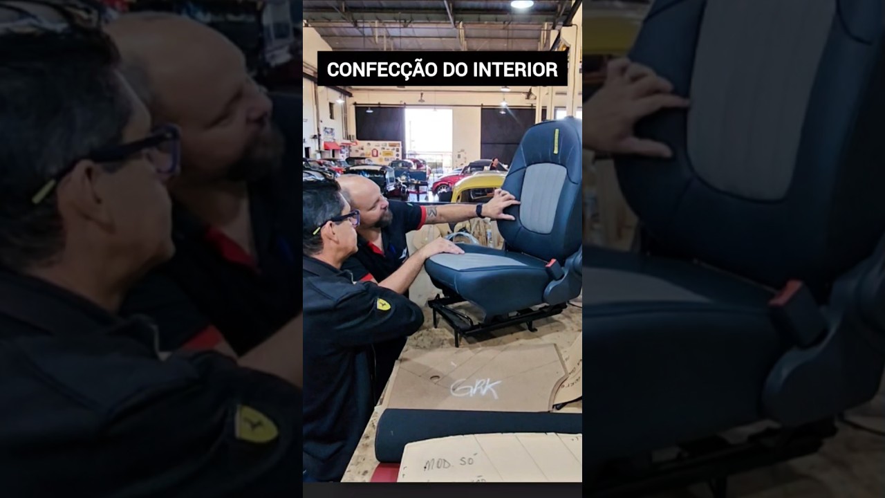 Cada traço, corte e costura dão vida a um Fusca autêntico e cheio de personalidade. 😍✨️🇧🇷