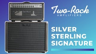 Video thumbnail for Two-Rock Silver Sterling Signature by Austin Guitar House
