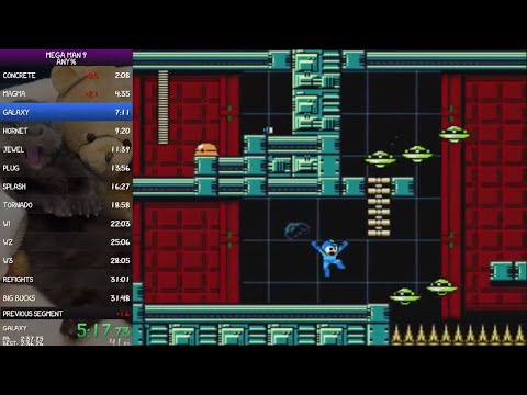 Mega Man 9 World Record Speedrun in 31:43 by btfm