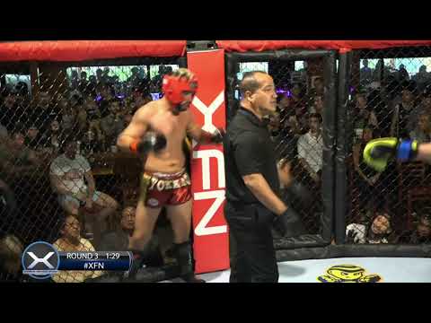 XFN 35 Kenny Castro vs Fernando Valdes