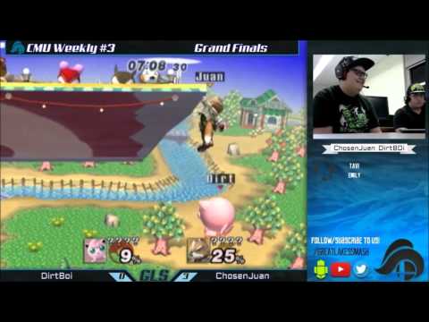 CMU Weekly #3 Grand Finals Random All Star - Dirtboy vs. ChosenJuan
