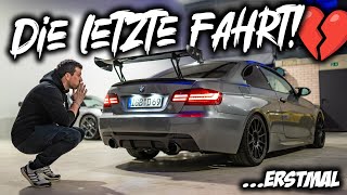 Die LETZTE Fahrt mit dem BMW E92 Tracktool ... vorerst! | MoWo