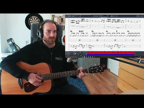 The Shadows - Apache (rhythm guitar cover)