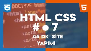 Web Tasarım Eğitimleri - 45 DK da Site Yapımı
