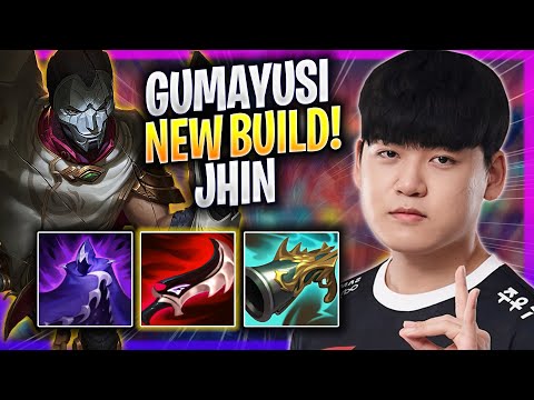GUMAYUSI TRIES NEW JHIN BUILD! - T1 Gumayusi Plays Jhin ADC vs Zeri! | Season 2023