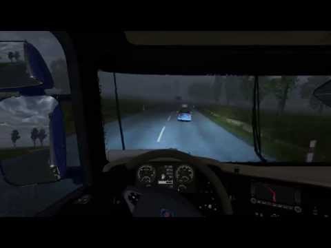 Euro Truck Simulator 2 Scania Wrocław - Poznaň