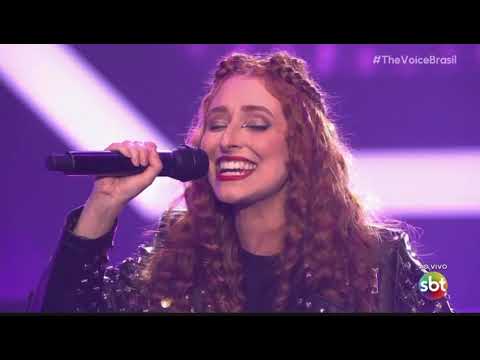 Jade Salles canta “Quero você do jeito que quiser” de Marília Mendonça na final do The Voice Brasil