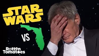 The Force Awakens Cast Plays &quot;Star Wars or Florida?&quot;