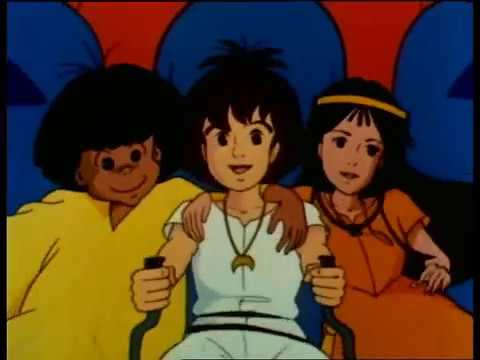 The Mysterious Cities of Gold - Intro with Stereo Soundtrack Theme