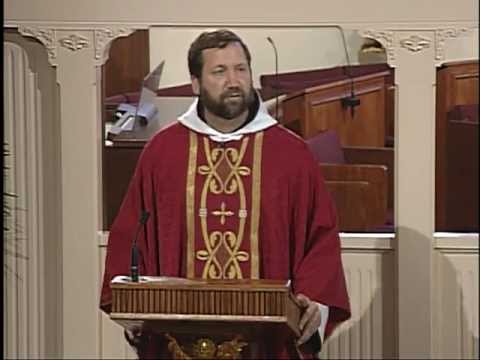 Homily 2012-04-01 - Fr Mark Mary MFVA - Palm Sunday of the Lords Passion