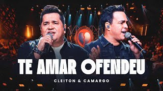 Download lagu Cleiton e Camargo - Te amar Ofendeu (Ao Vivo) mp3 Download lagu Cleiton e Camargo - Te amar Ofendeu (Ao Vivo) mp3