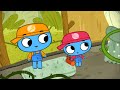 Kit And Kate Challenge For Kids Educational Video For Kids Мультики на английско�