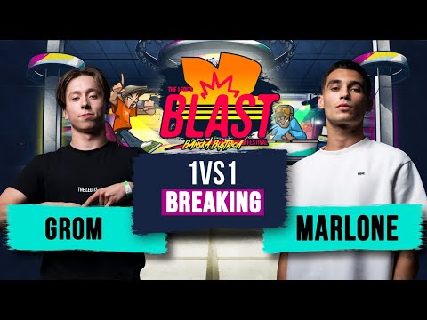 Grom vs Marlone I Top8 1vs1 Breaking I The Legits Blast 2025