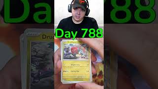Day788: Opening a pack a day until 1 million subscribers. subs:2,780 #pokemoncards #pokemontcg #BFTJ