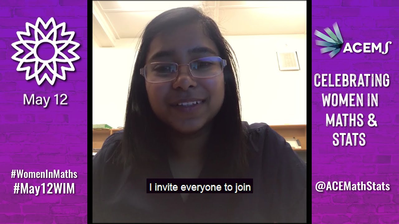 Wathsala Karunarathne - Women in Maths Day Message