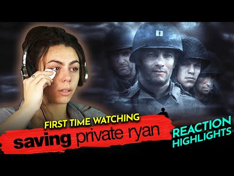Leia traumatized by SAVING PRIVATE RYAN (1998) Movie Reaction FIRST TIME WATCHING