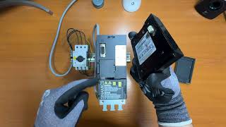 Mounting Intelligent Operator Panel (IOP-2) on SIEMENS SINAMICS G120