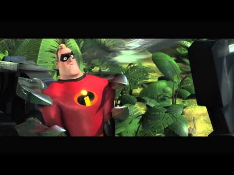 The Incredibles on Blu-ray: "Your Biggest Fan" - Clip