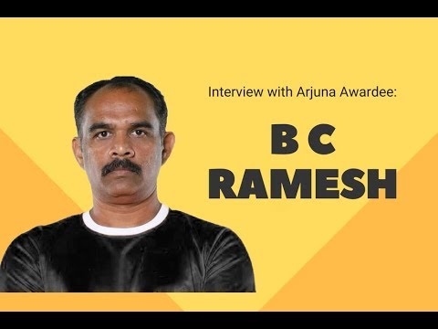 Bengaluru Bulls coach Mr. BC Ramesh talks about Arjuna Award