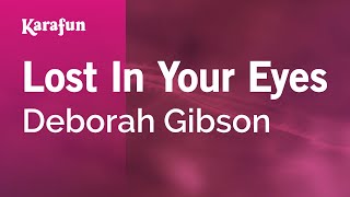 Karaoke Lost In Your Eyes - Deborah Gibson *