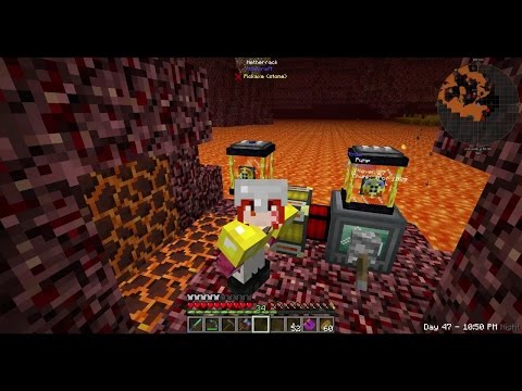 FTB Beyond - Better Lava Pump [E05] (Modded Minecraft) #letsplay #kencysinato