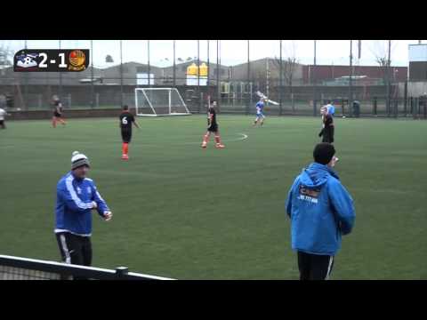 Albert Foundry v Barn United - Under 18s G Grehem - 19th December 2015