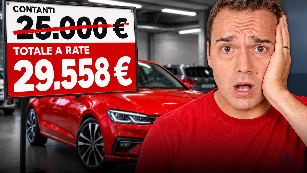 Chi finanzia l'auto ha capito una cosa che ti sfugge