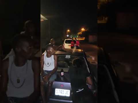 nazz genna out with the bad dj