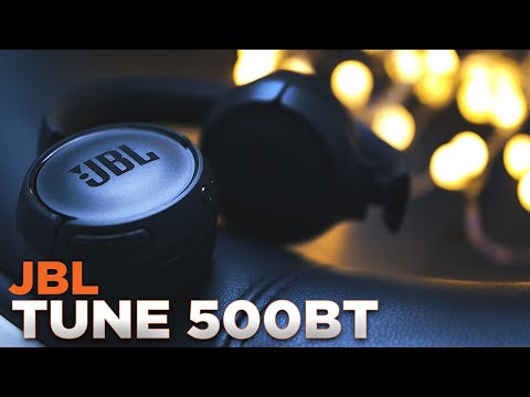 Гарнiтура JBL T500 Black (JBLT500BLK)