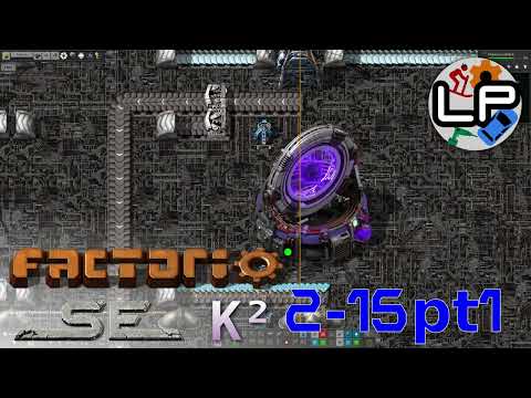 S2-E15 pt1 - Immaterial Girl - Laurence Plays Factorio: Space Exploration 0.6 + Krastorio²