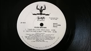 Russ Brown - Take My Love (Radio Edit) 1987 HQ