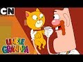 Uncle Grandpa | Uncle Grandpa Saves a Cat | Cartoon Network