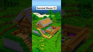 Download lagu Tutorial Rumah Survival Mudah di Minecraft 🏠 #minecraft mp3