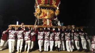 大歳神社(東江井) 布団太鼓