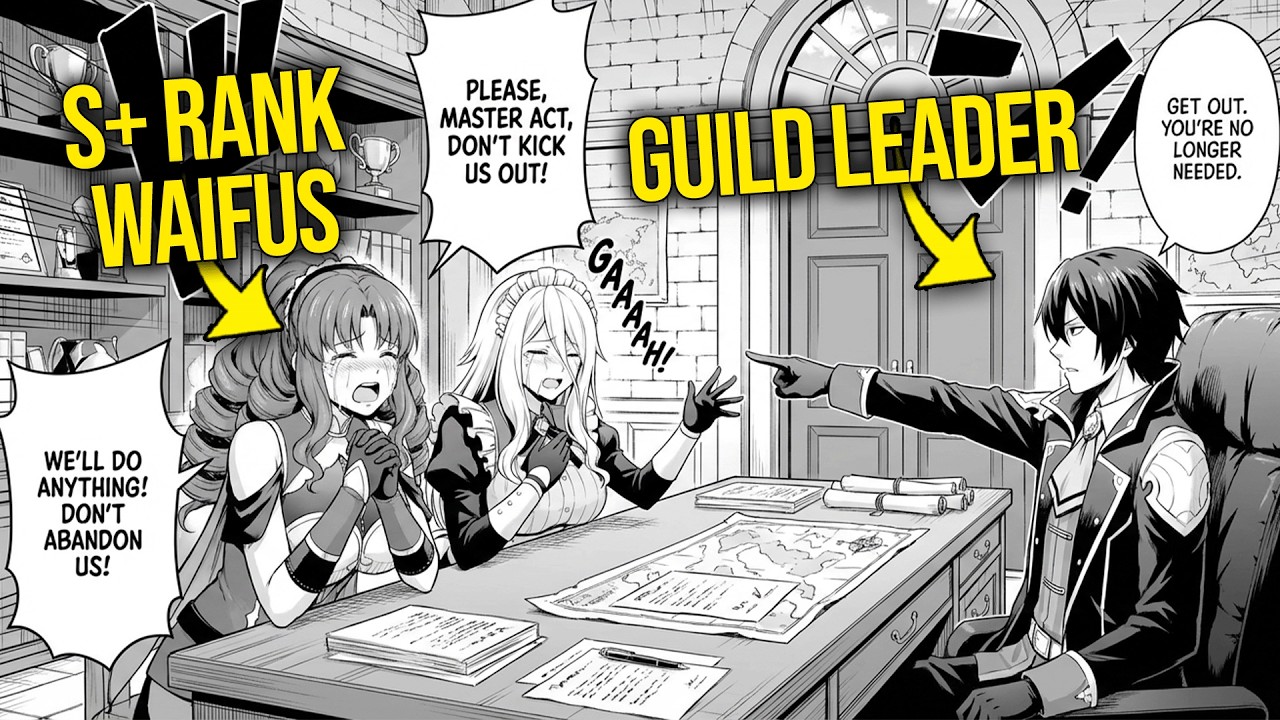 Exiled For Being "Weak," He Built An S-RANK Guild Of Outcasts, Turning Them Into OP Hero's | Manga