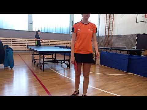 Biljana Djordjevic - Olivera Mladenovic (STK "Stoni" Nis)-3:2- drugi deo