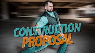 What Should Be On A CONSTRUCTION Proposal