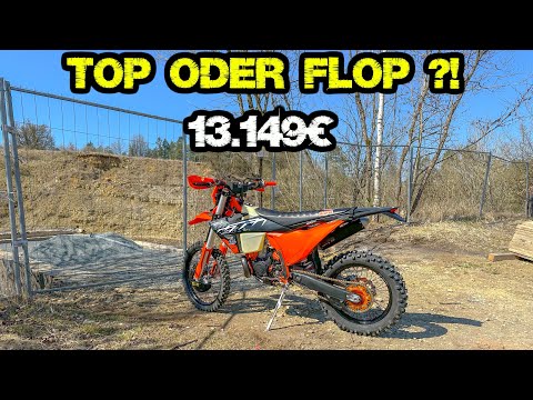 CONCLUSION after 7BH 🤯 | KTM 300 EXC TBI HARDENDURO 2025 🧡 | @nicecnc_official