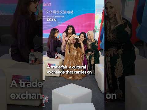A trade fair, a cultural exchange that carries on
